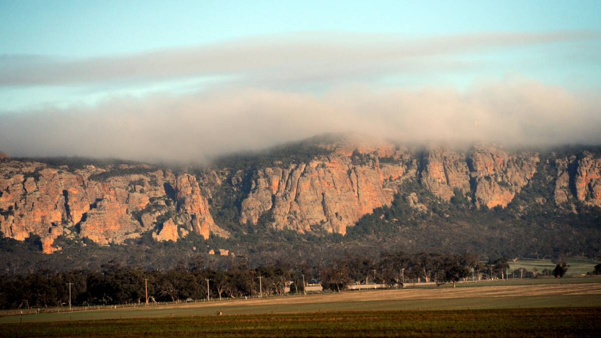 Here is why smoke will be visible from Mount Arapiles on Tuesday