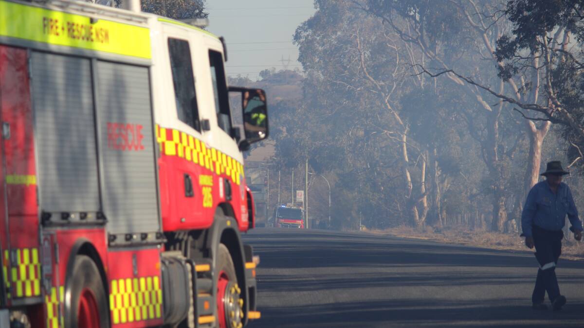 Hay a concern for grassfires after more rainfall