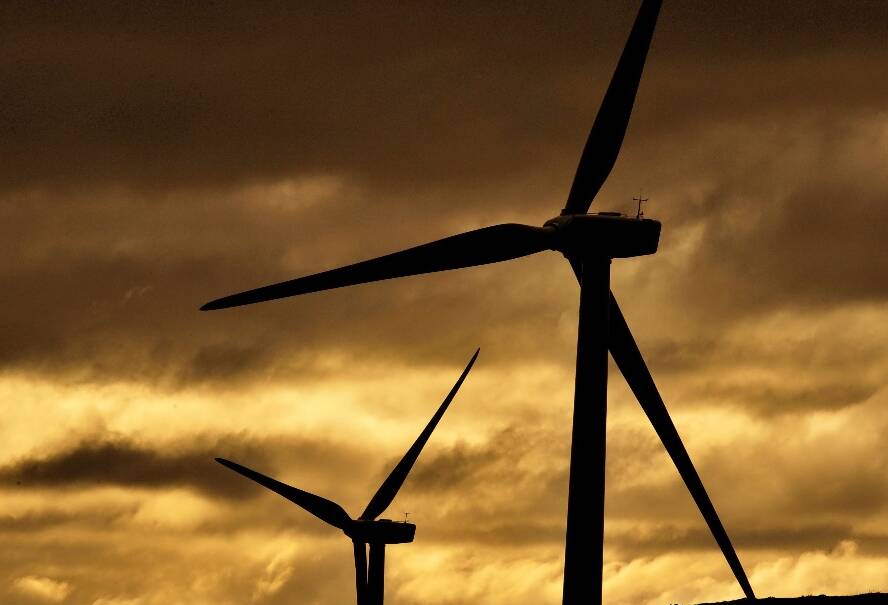 Jung district to receive financial fund from wind farm developer