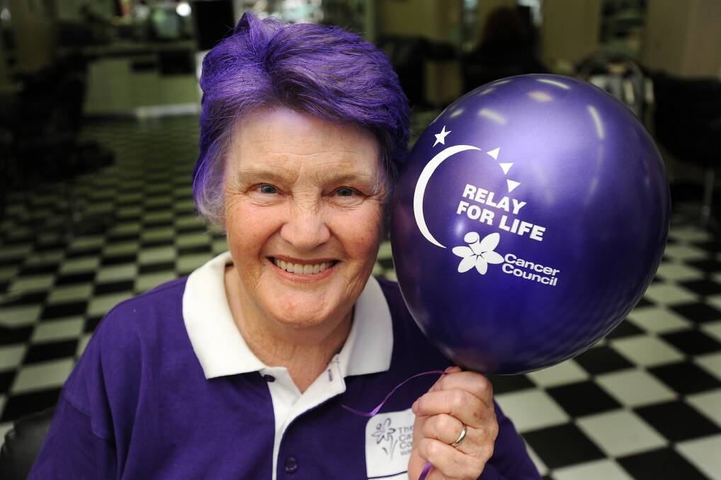 Horsham grandmother Rene Vivian has been involved in the Horsham and District Relay for Life since it started more than a decade ago.