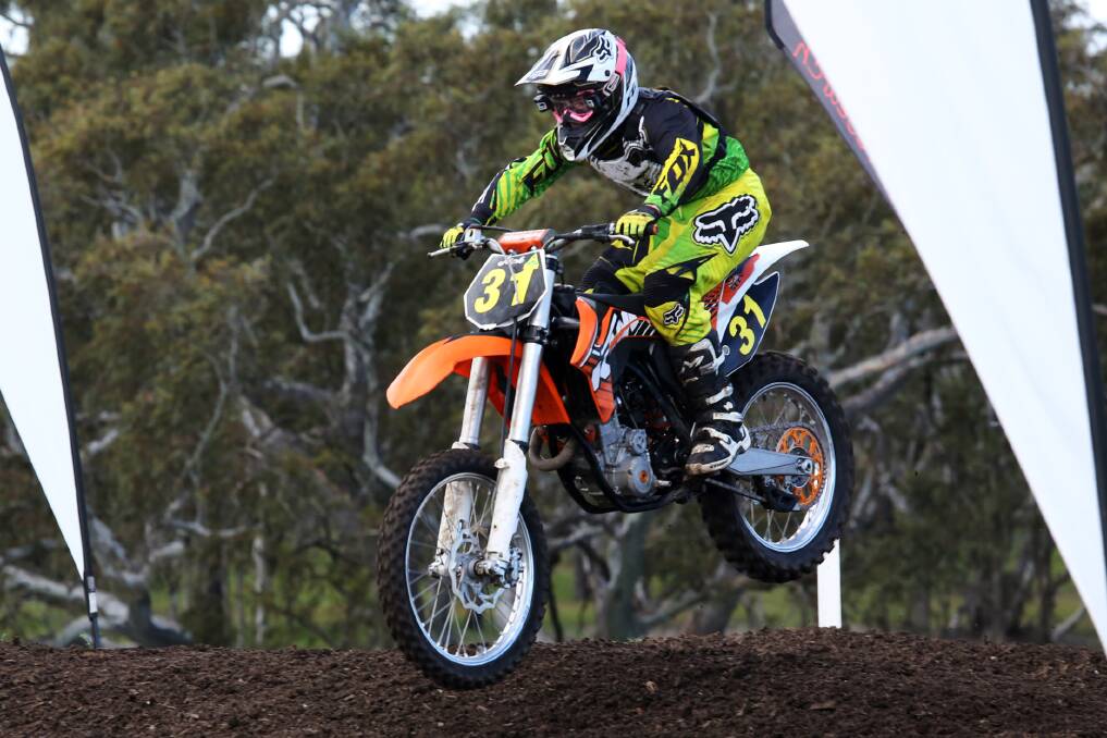 Motocross riders will convernge on Doeen at the weekend for the 2014 Victorian Senior Motocross Championships