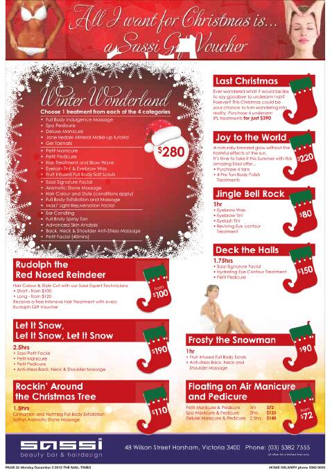 Christmas Gift Guide 2013