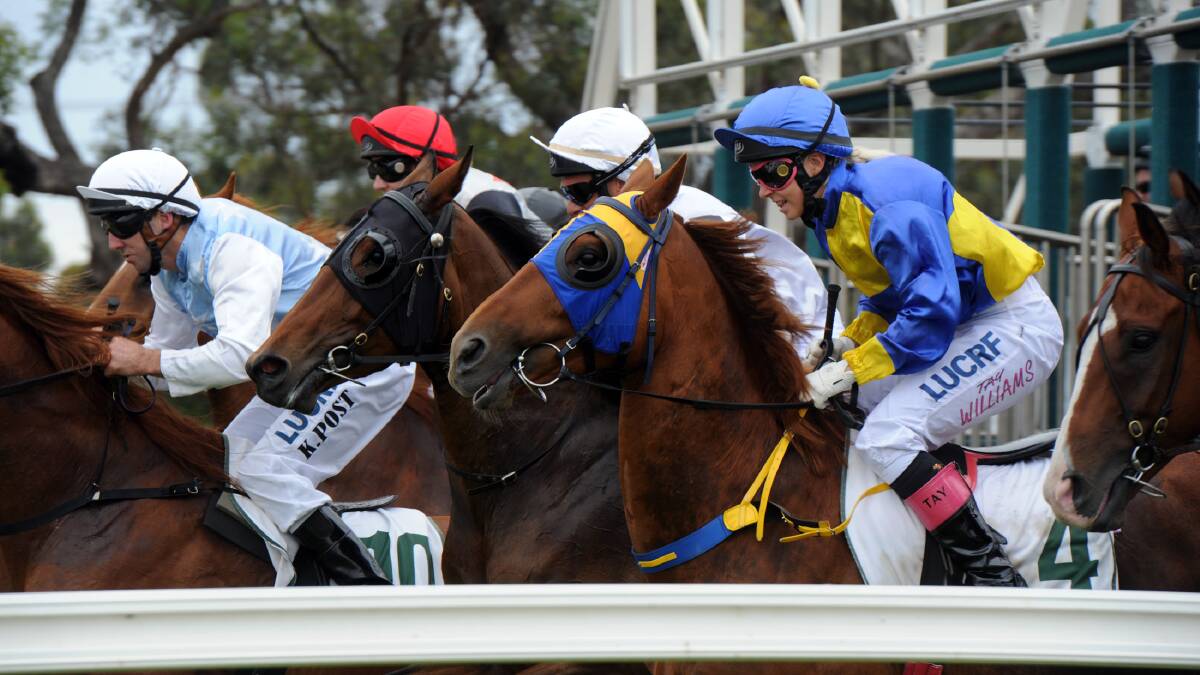 Stawell races transferred to Donald