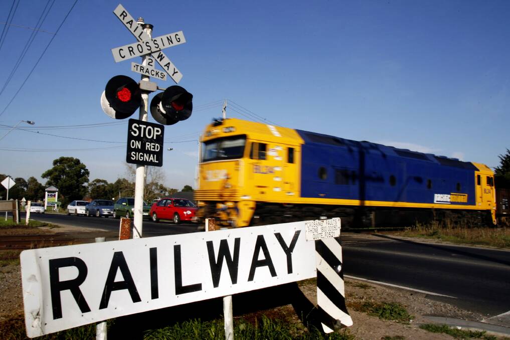FULL STEAM AHEAD: Work has started on the rail freight line between Murtoa, Warracknabeal and Hopetoun. Picture: STOCK IMAGE