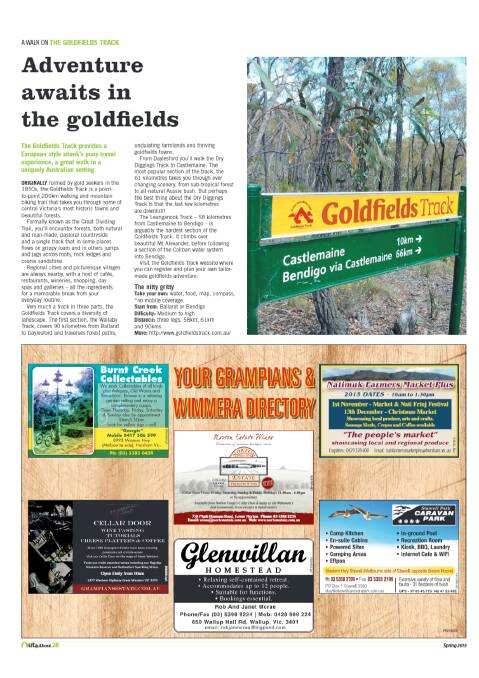 Out & About Grampians & Wimmera Spring 2015