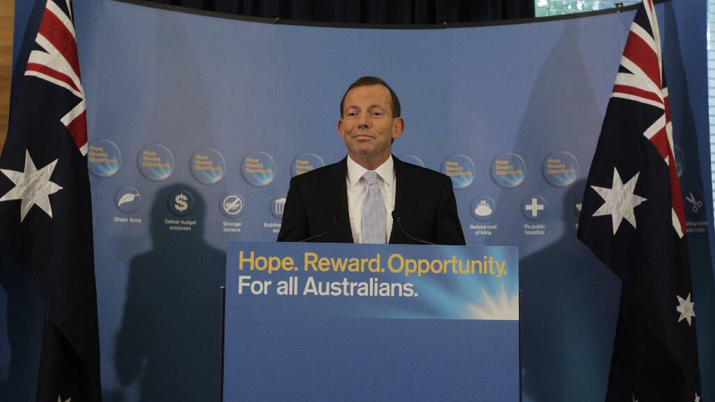 COUP: Northern Grampians Shire Council hopes to lure Prime Minister Tony Abbott to Stawell to discuss dark matter. 
