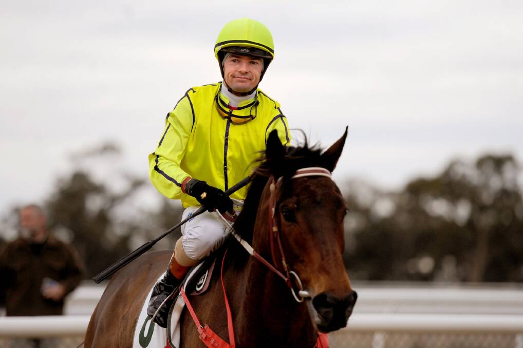 MORE SUCCESS: Wimmera hoop Dean Yendall secured his fifth Victorian country jockeys premiership. Picture: SAMANTHA CAMARRI
