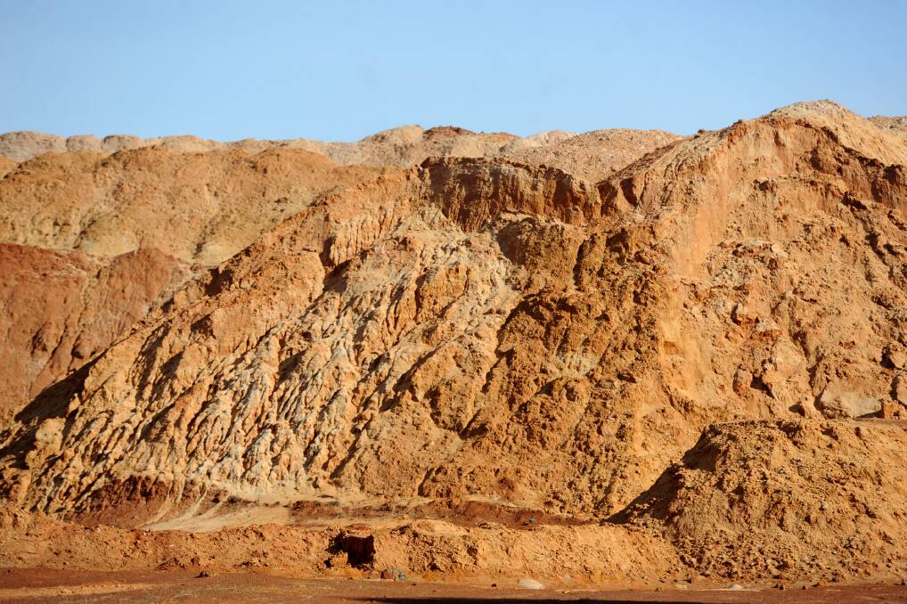 The former Douglas mine site. Picture: SAMANTHA CAMARRI