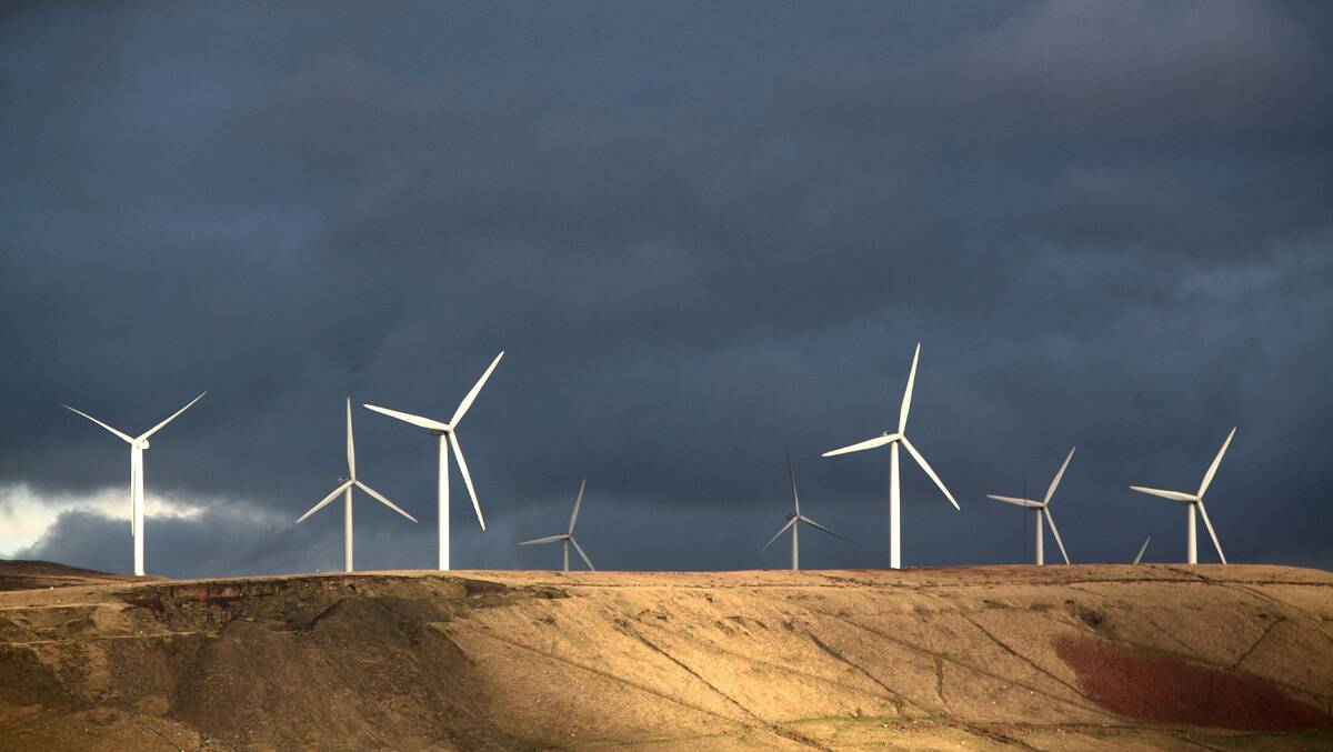 Great Western and Bulgana could soon be home to a 63-turbine wind farm. Picture: GETTY IMAGES