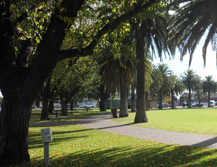 Police have called for information after an alleged attack in Horsham's May Park. Picture: TORI THOMAS