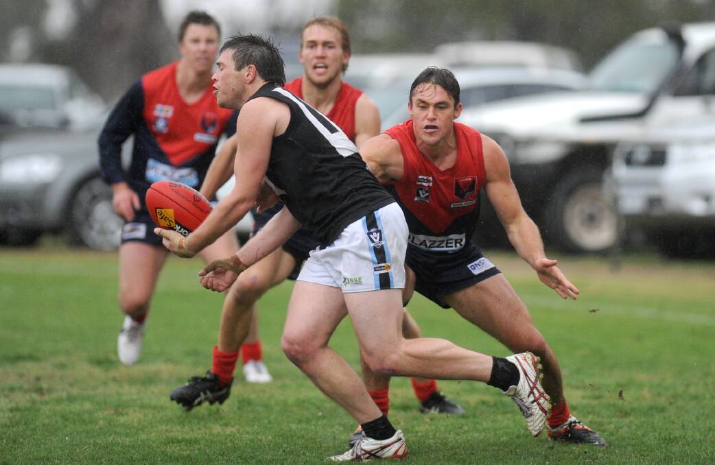 Isacc Rathgeber starred for the Swifts at the weekend. Picture: SAMANTHA CAMARRI