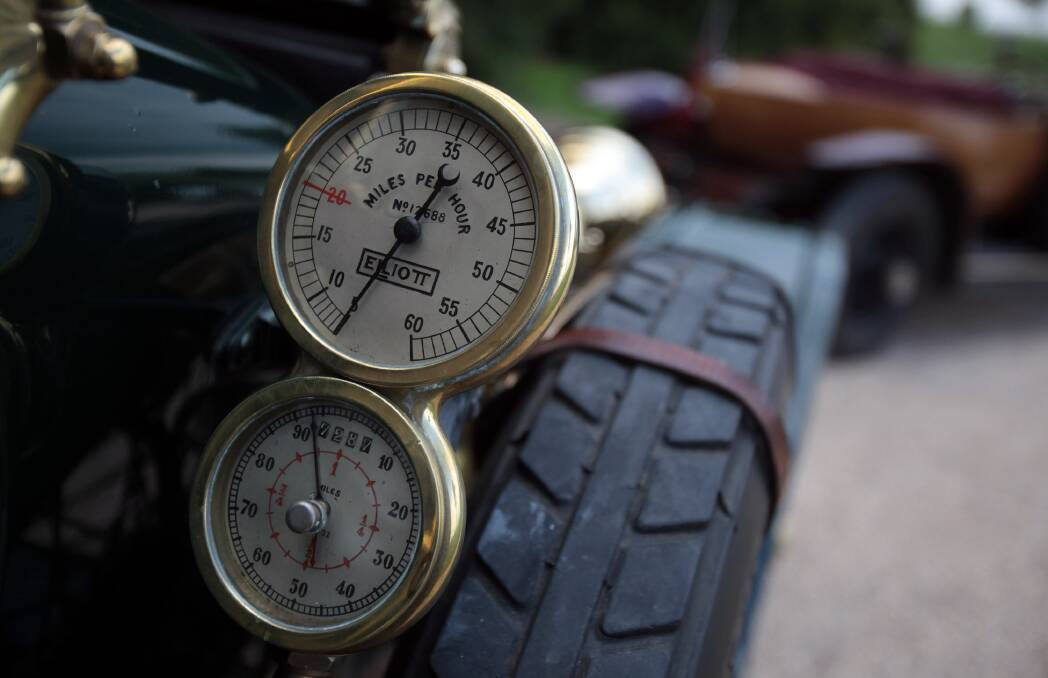 A Rolls Royce speedometer. Picture: GETTY IMAGES
