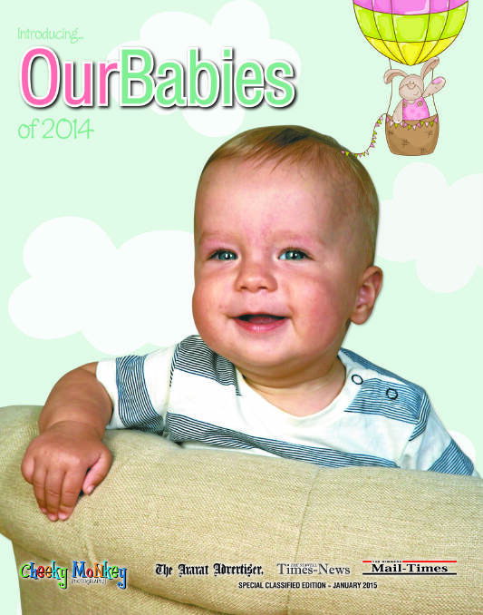SEE WEDNESDAY'S MAIL-TIMES FOR YOUR FREE COPY OF THE OUR BABIES OF 2014 PUBLICATION
