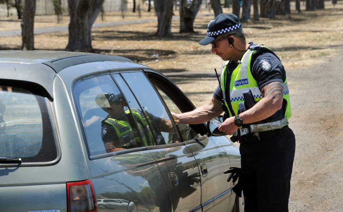 Grampians Community Health has started running drug-driver education programs in Horsham and Stawell to reduce the number of people who took drugs before getting behind the wheel. Picture: PAUL CARRACHER/ FILE PIC