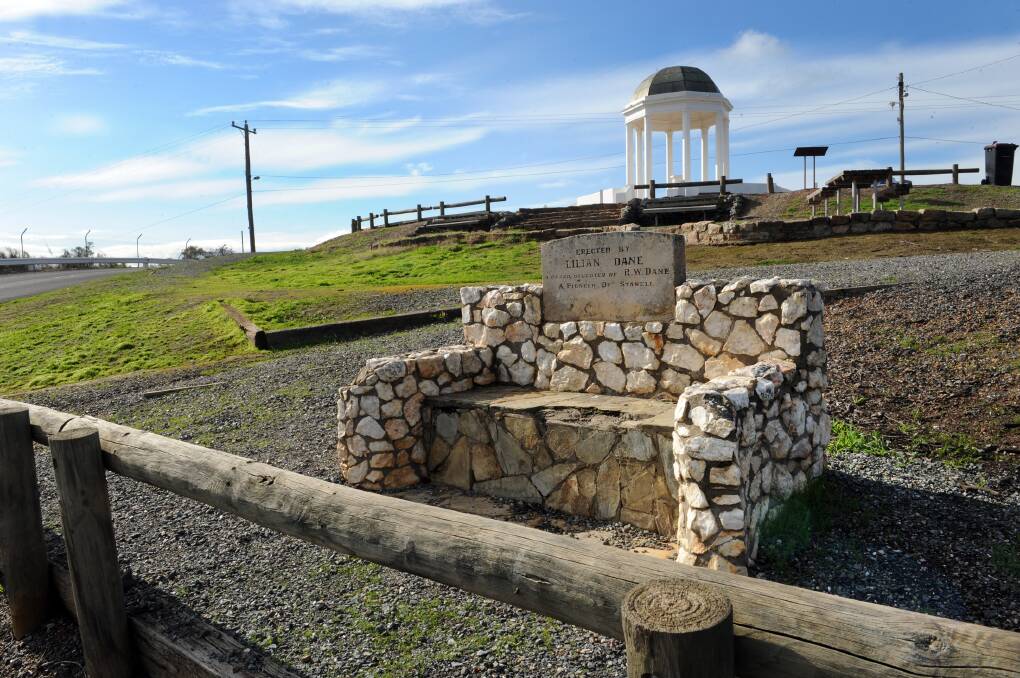 Big Hill in Stawell. Friends of Big Hill members are disappointed most Ripon candidates snubbed their invitation to a community forum. Picture: PAUL CARRACEHR
