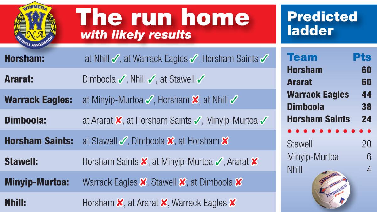 2014 run home: Six sides in contention for finals | WNA Netball