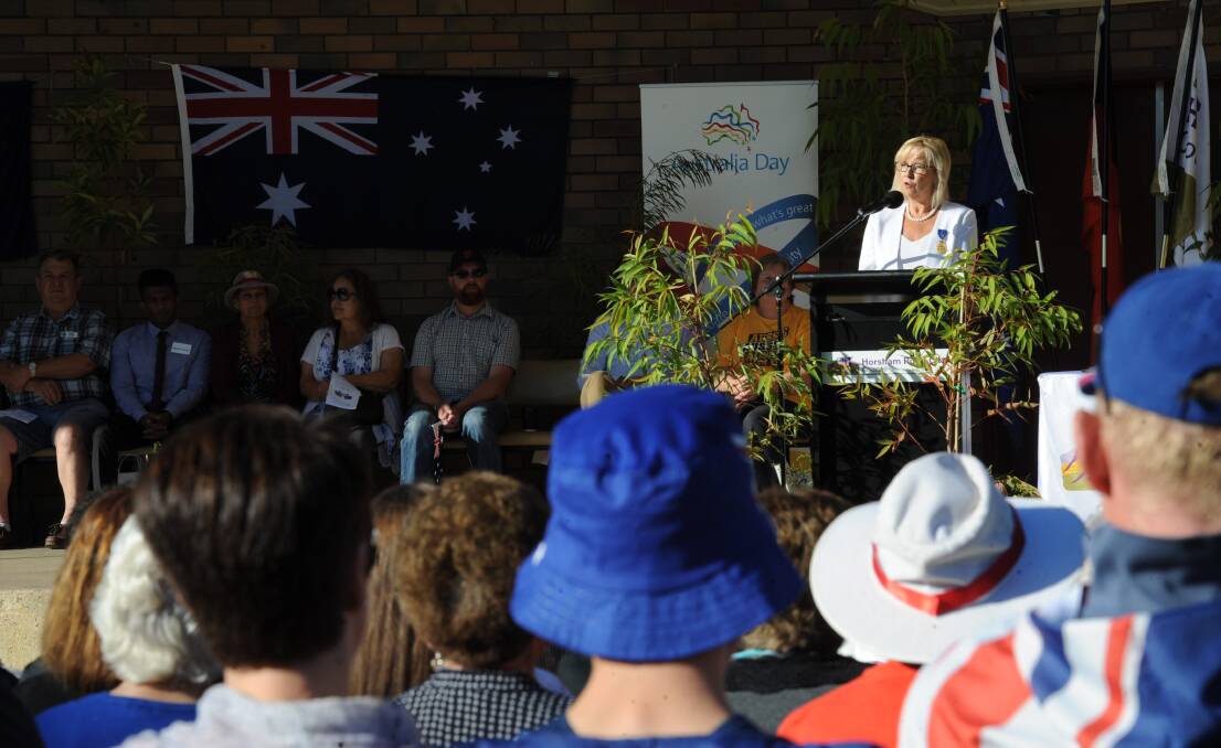Australian Day ambassador Diane James