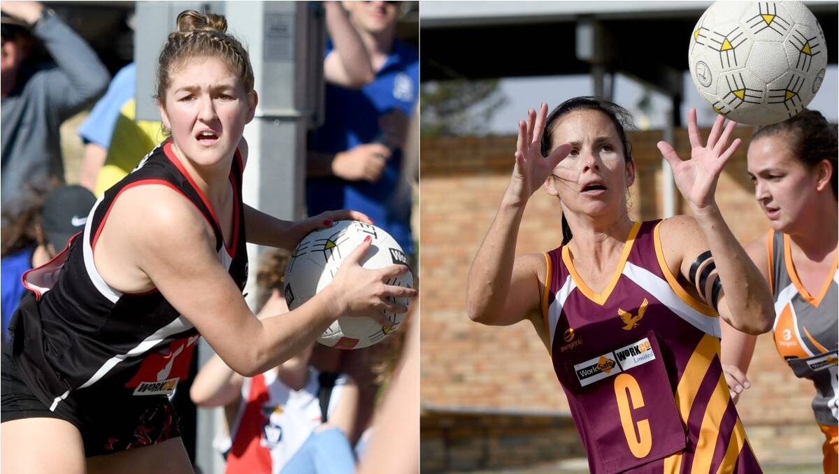The midcourt battle between Ash Grace and Emma Koschitzke could prove crucial as the Horsham Saint take on the Warrack Eagles in round 17.