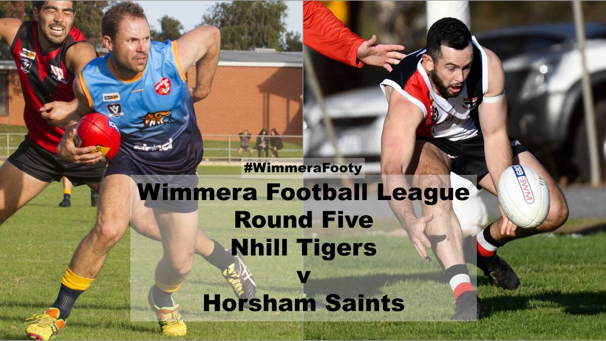 Wimmera league: Nhill Tigers v Horsham Saints | Rolling Coverage