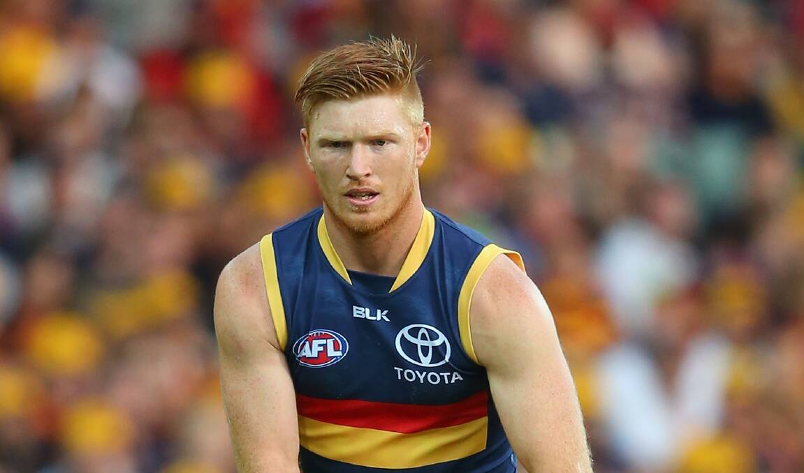 Kyle Cheney thought his time at the Adelaide Crows might be up midway through a difficult 2017 AFL season.