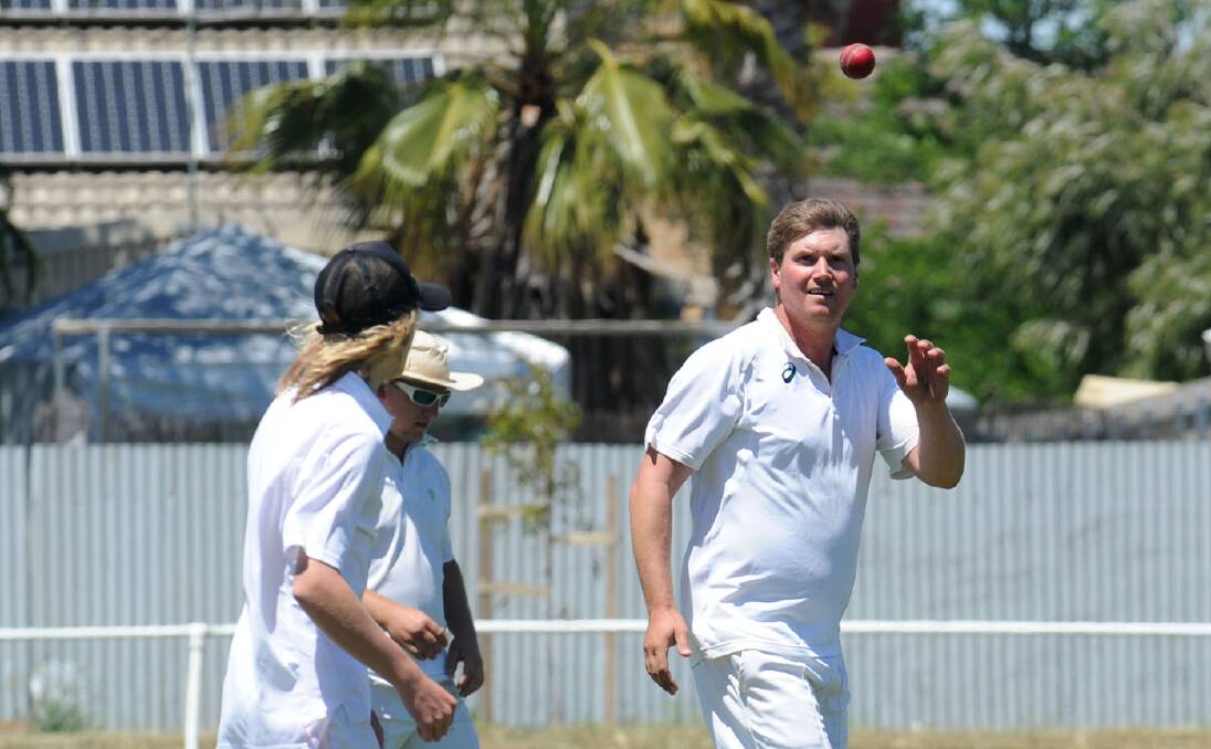 WICKET TAKER: John Heard has claimed 10 wickets at an average of 15.50 in six matches for the Bullants this season.
