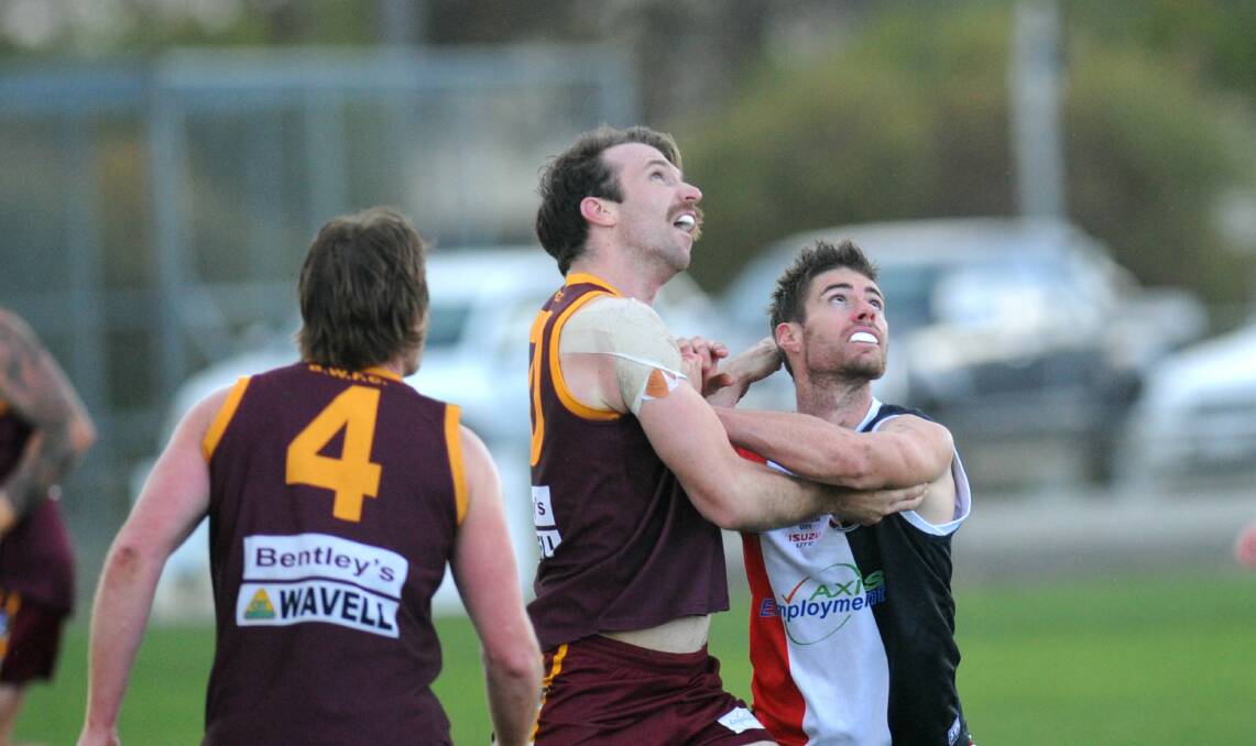 Shannon Argall has played an integral role for the Warrack Eagles in his two seasons at the club.
