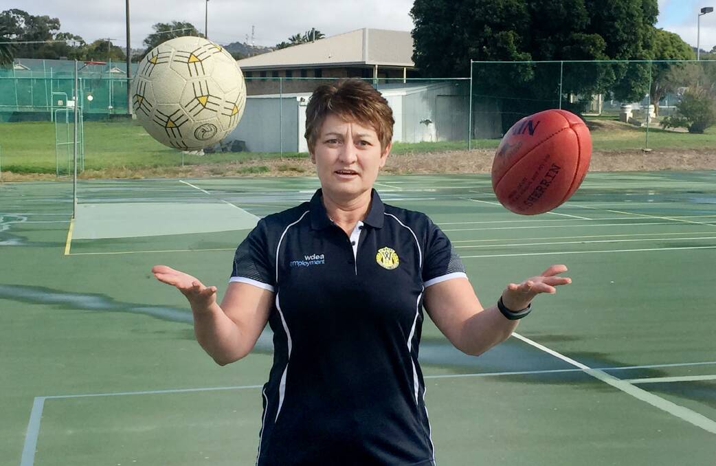 Mary-Lou Boatman is working hard to try and bring the Wimmera Football League and Wimmera Netball Association together. Picture: ADAM HILL