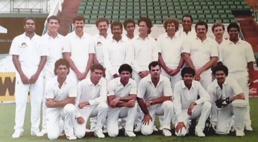 The 1988 Aboriginal team that reenacted the 1868 team's tour of England.