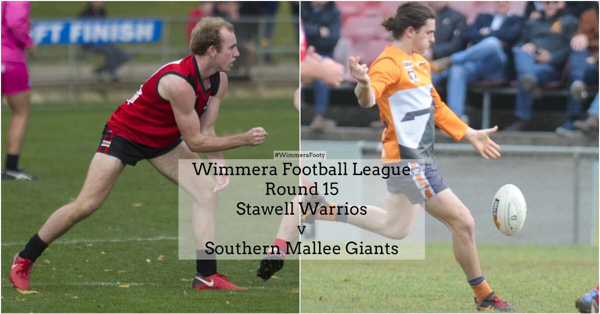 Wimmera league: Stawell v Southern Mallee Giants | Rolling coverage
