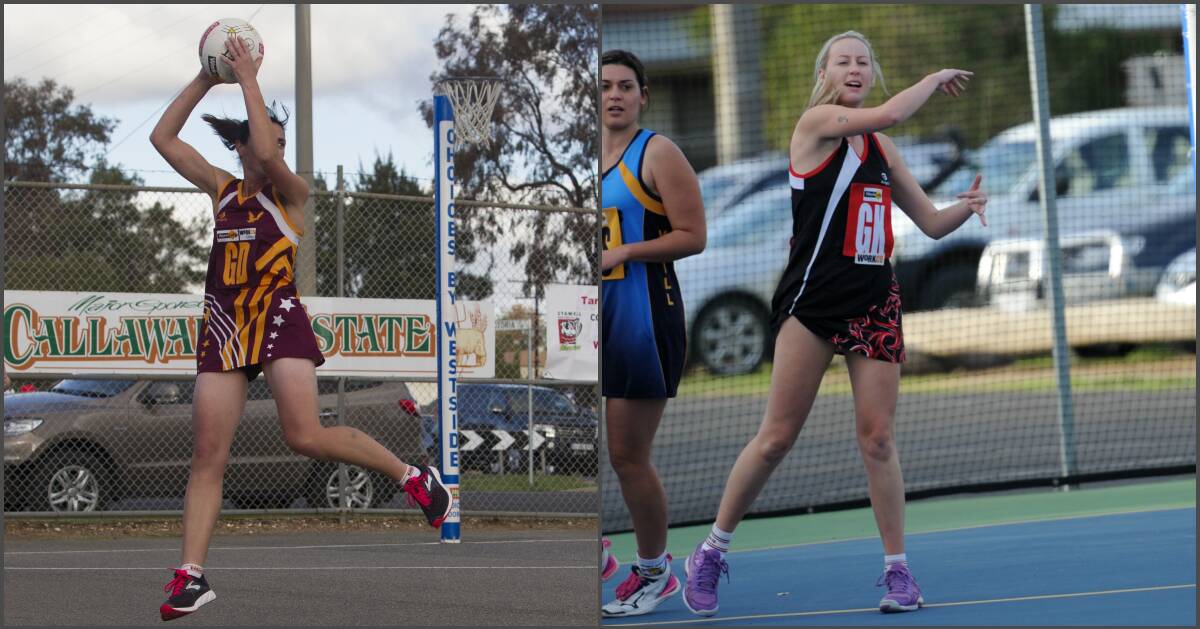 Battle heating up for top-five in Wimmera Netball Association
