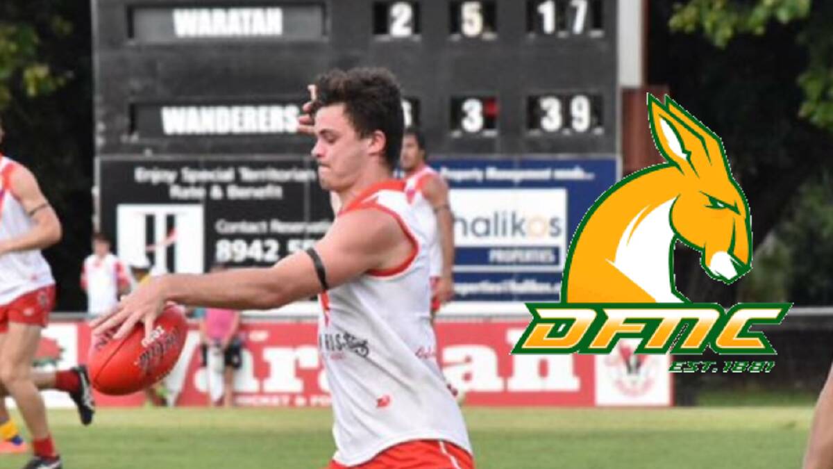 Sam Godden will continue Dimboola's connection to the Waratah's when he adds his skills to the midfield in 2019. Picture: CONTRIBUTED