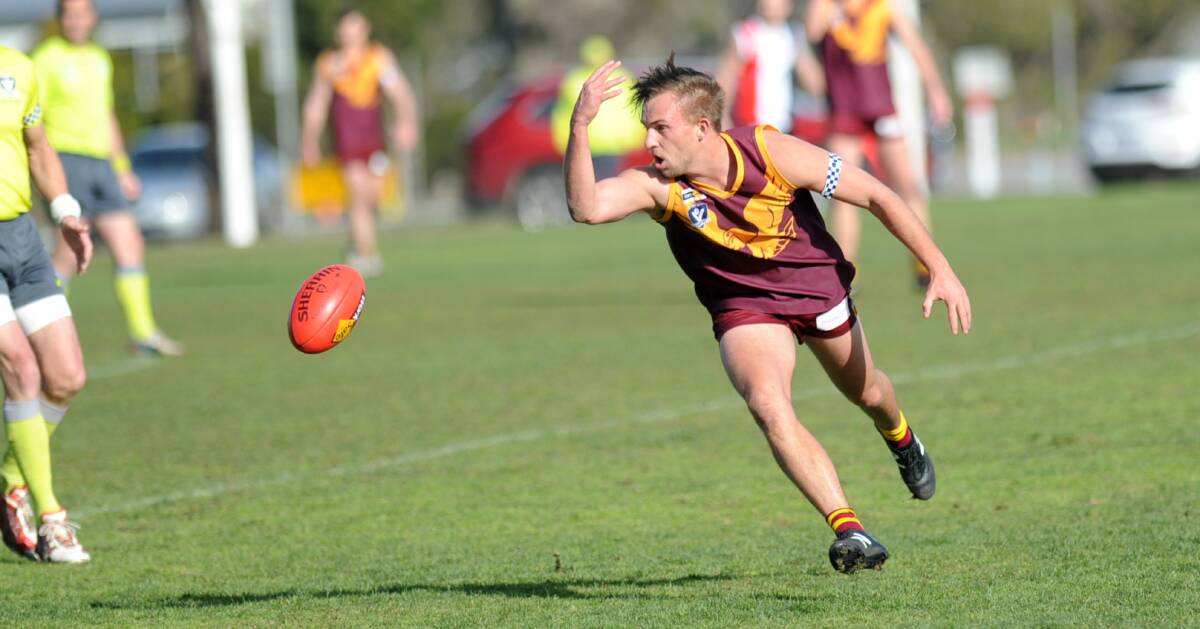 Jake Peters will play an important role for his side against Dimboola.