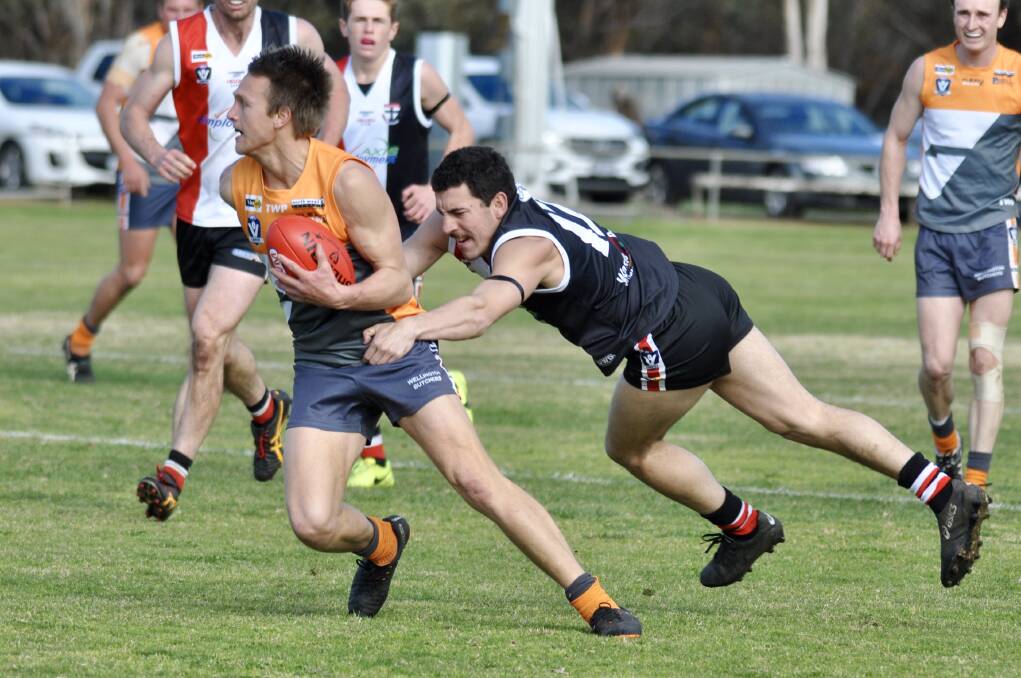 Coleman Schache will look to lead his side from the front against Dimboola.