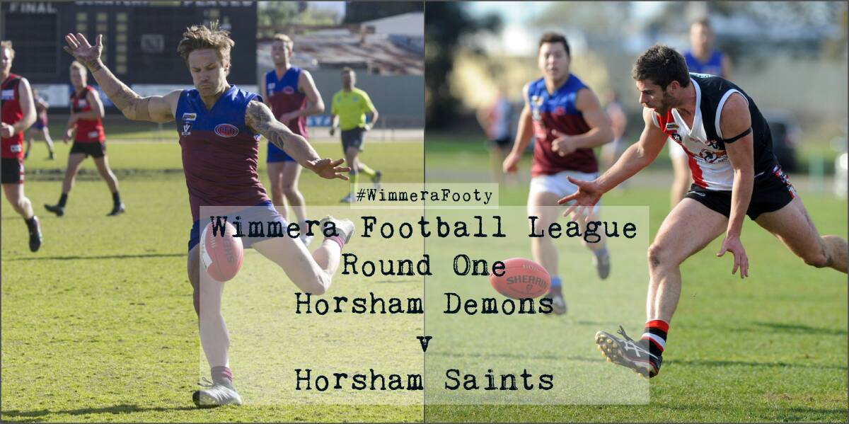 Wimmera league: Horsham Demons v Horsham Saints | Rolling coverage
