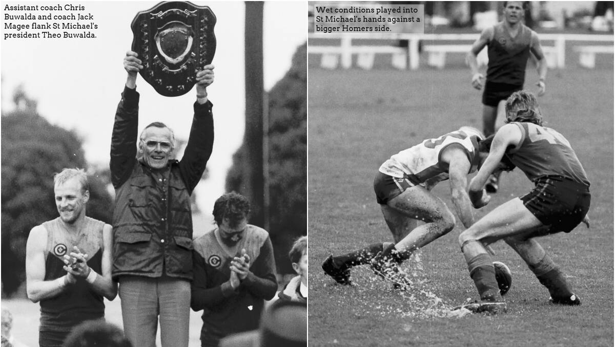 Memorable flag win for young St Michael’s side | Finals Flashback