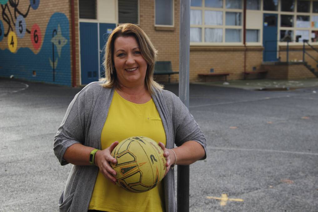 BIG ROLE: Toni Stewart has been a big part of the Stawell Warriors Football and Netball Club for more than 20 years. She said she would get bored without it. Picture: LACHLAN WILLIAMS