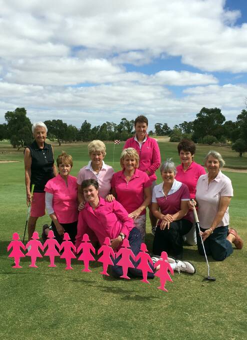 Horsham Golf Club's ladies are turning pink at the end of March.