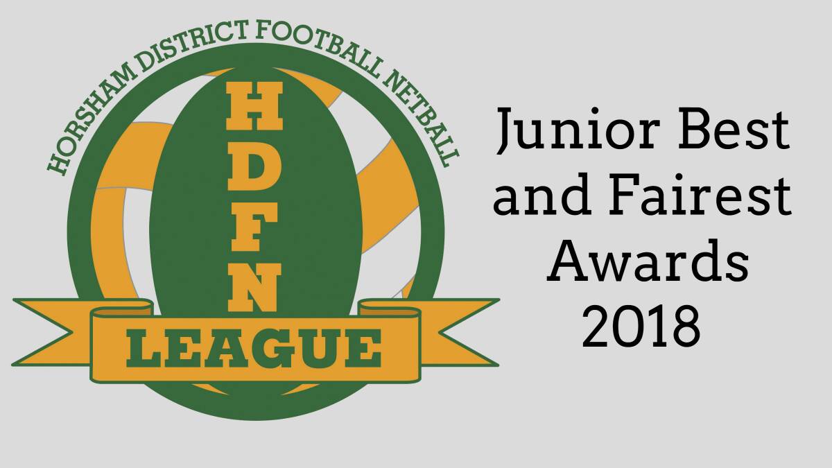 Horsham District junior best and fairest awards | As it happened