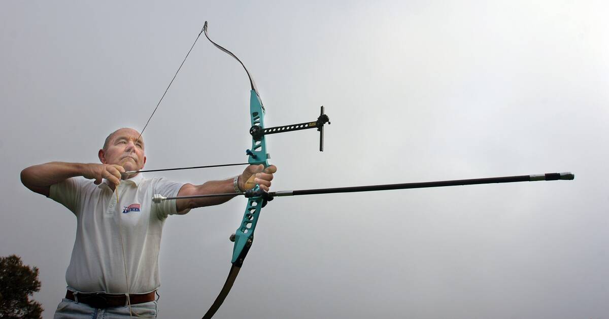 Kevin Matuschka was made a life member of the Horsham Company of Archers in 2007.
