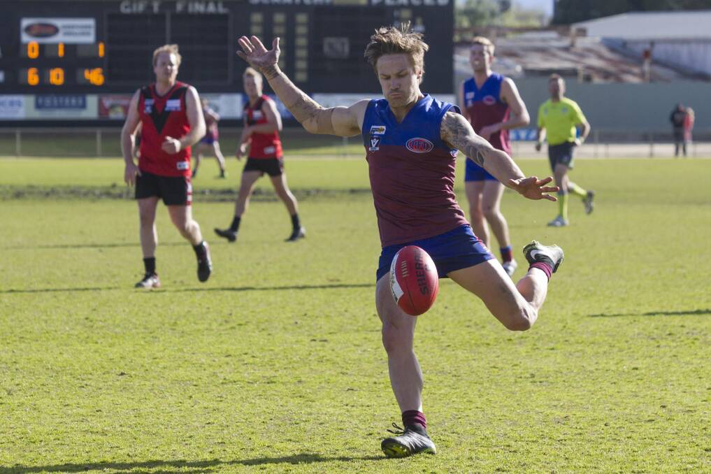 STEPPING OUT: Deek Roberts will lead the Horsham Demons as coach for the first time on Sunday. Picture: PETER PICKERING