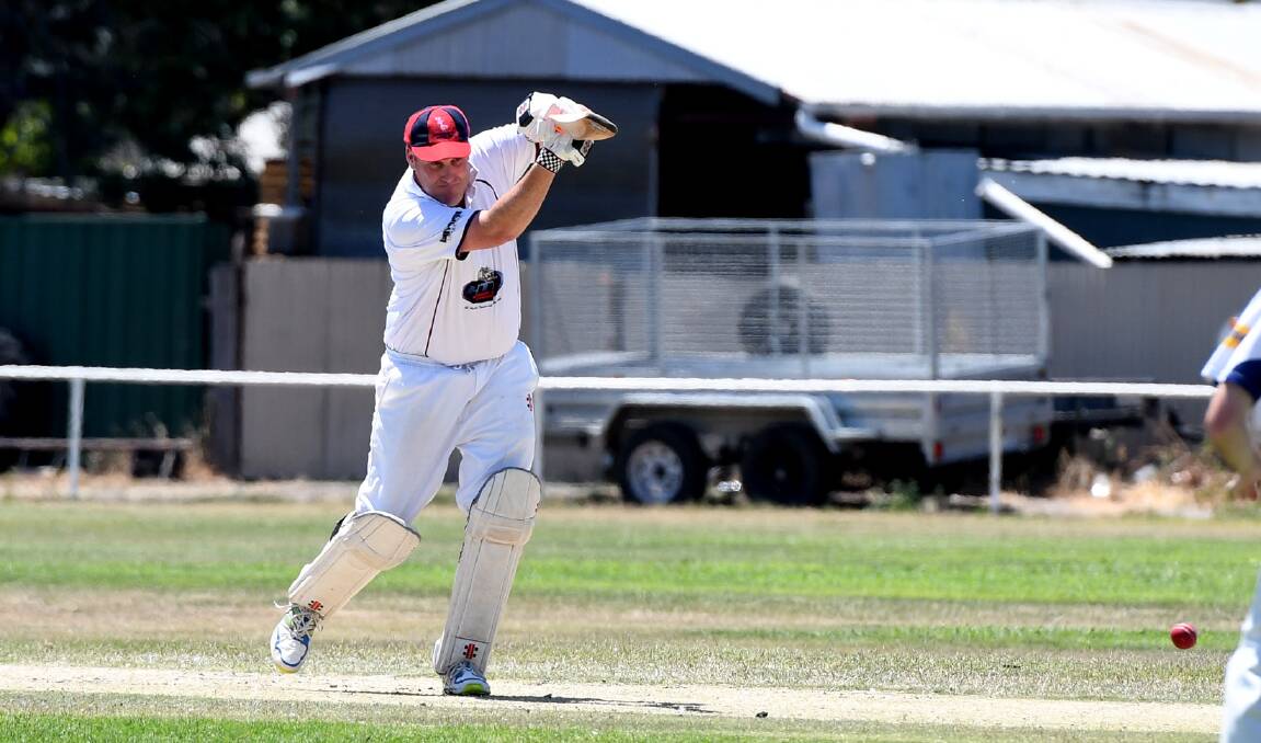 Ben Anson just missed out on his second century of the season on Saturday.