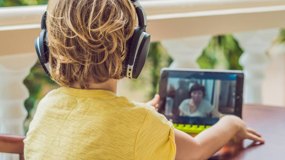 Video calls: take time to keep kids safe and connected