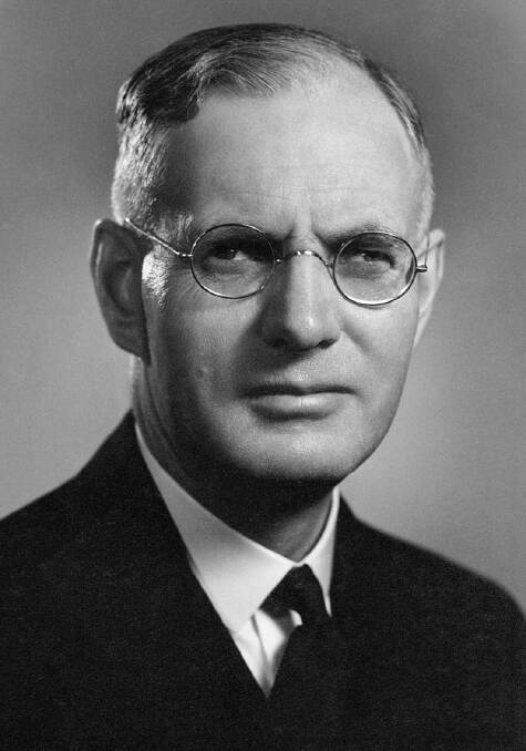 Labor leader and wartime prime minister John Curtin. Picture: Wikimedia Commons