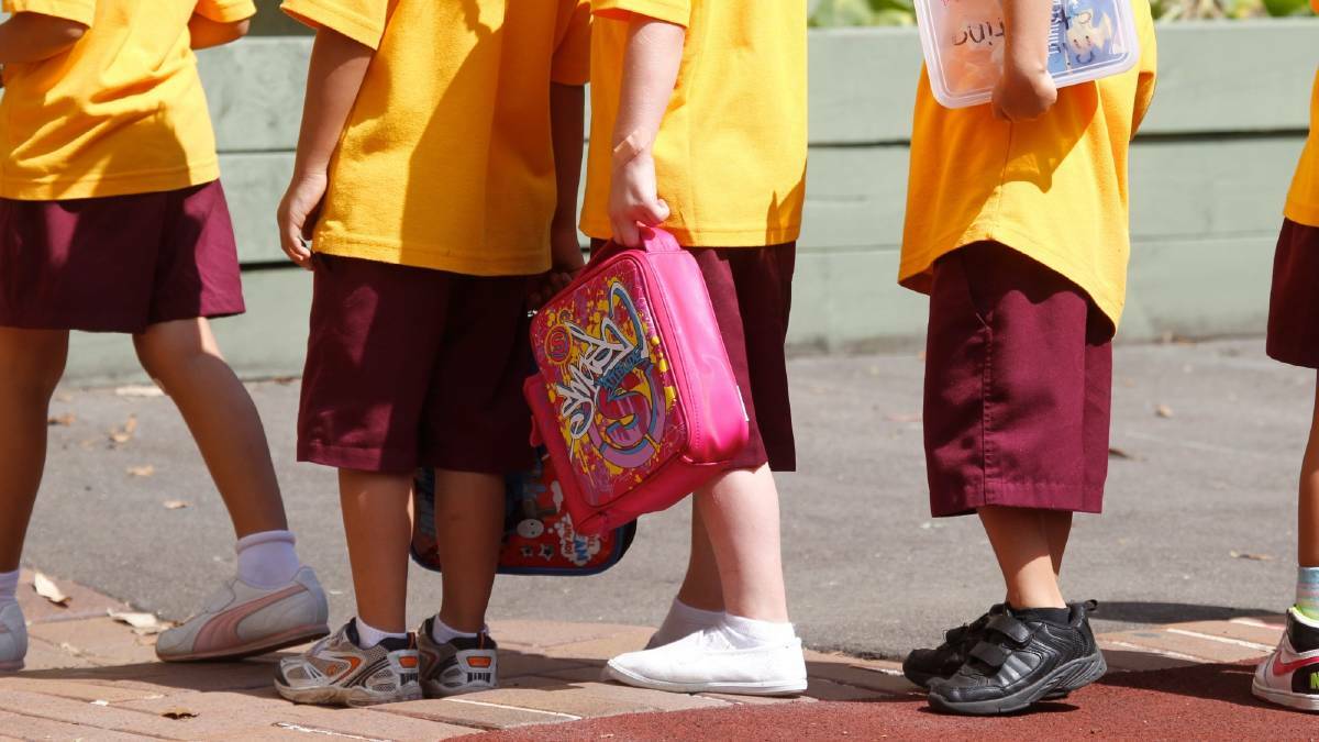 There have been a high number of student absences linked to the gastro outbreak but teachers said some have taken advantage of the long weekend. Picture: FILE