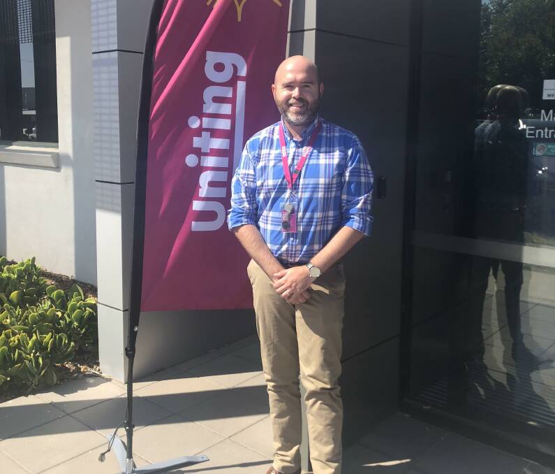 COVID-19 HOTLINE: Uniting Wimmera executive officer Josh Koenig has urged locals to reach out by calling the coronavirus hotline. Picture: CONTRIBUTED