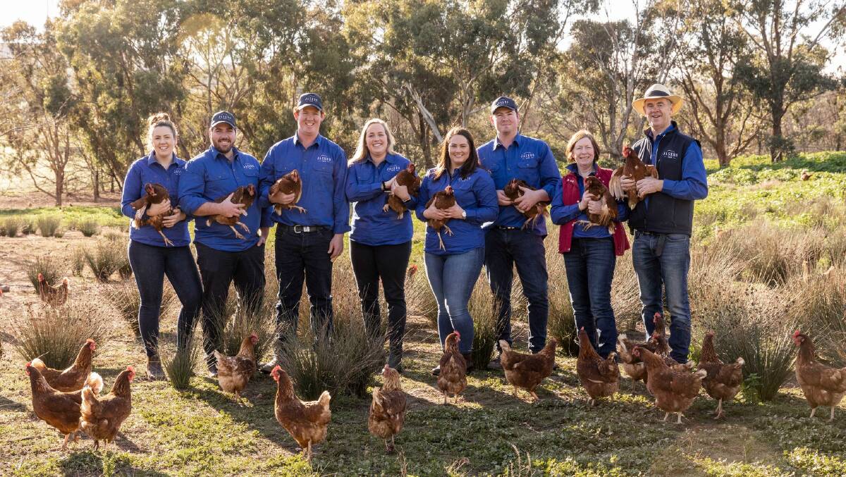 BUY LOCAL: Great Western's Green Eggs is selling their free-range eggs on the Victorian Country Market. Picture: GEORGIE MANN PHOTOGRAPHY