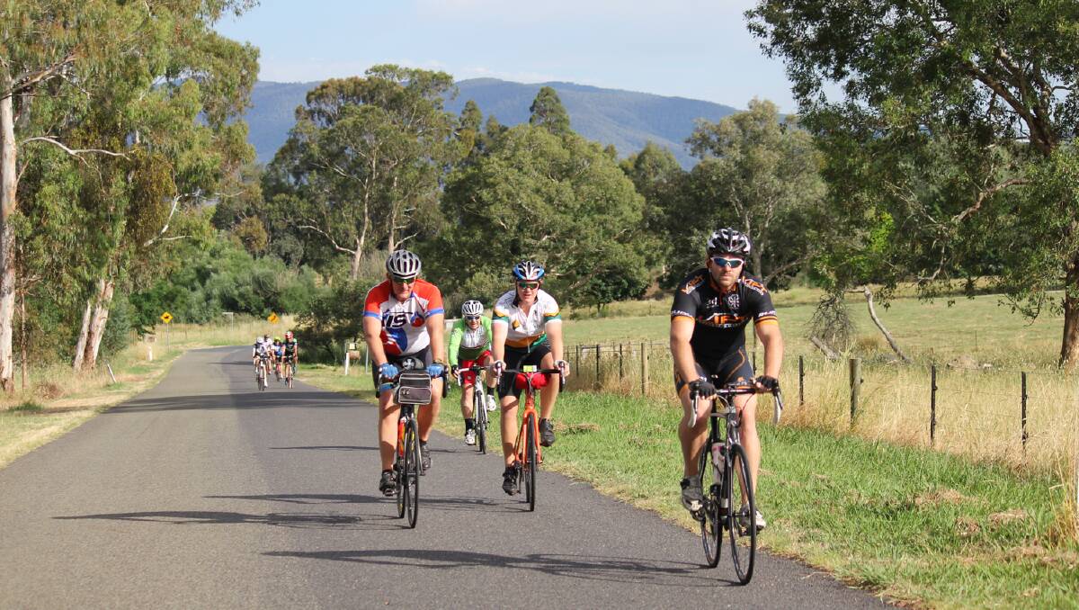 CANCELLED: Bicycle Network has made the decision to not hold the Great Vic Bike Ride in 2020. Picture: CONTRIBUTED