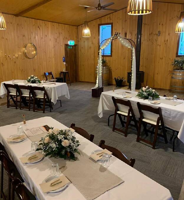 Barangaroo Wines is hosting small weddings during the COVID-19 pandemic. Picture: CONTRIBUTED