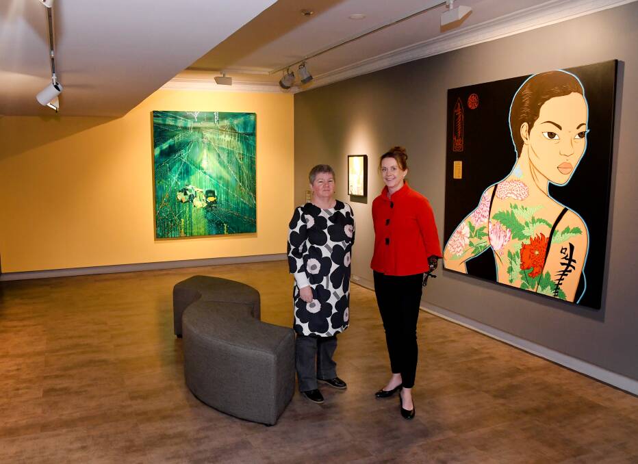 ART: The Horsham Regional Art Gallery will maintain its standard hours of trade for the public to view exhibitions.
