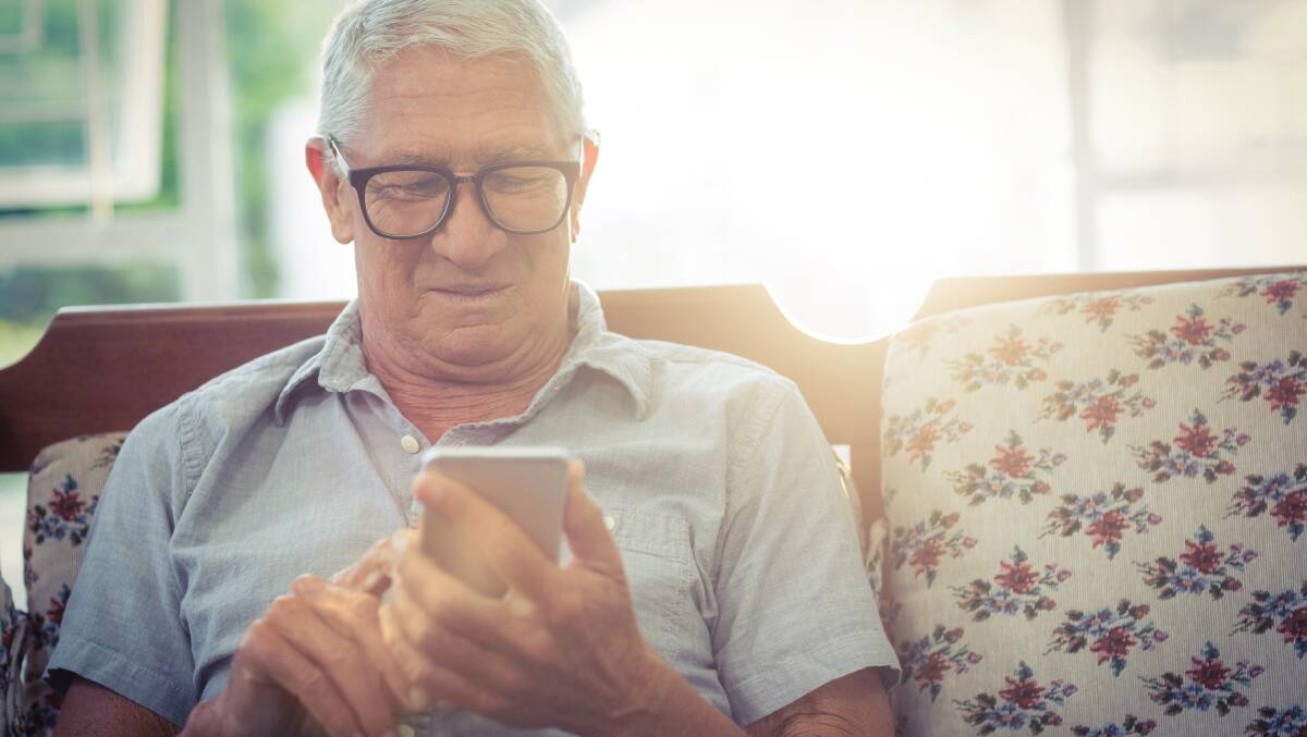 STAYING CONNECTED: Men's sheds are using phones, Facebook and a new online platform launched by the Australian Men's Shed Association. Picture: SHUTTERSTOCK